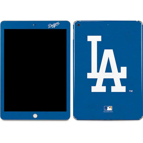 MLB Los Angeles Dodgers - Solid Distressed Apple iPad Skin