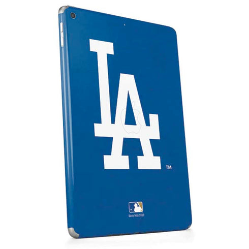MLB Los Angeles Dodgers - Solid Distressed Apple iPad Skin