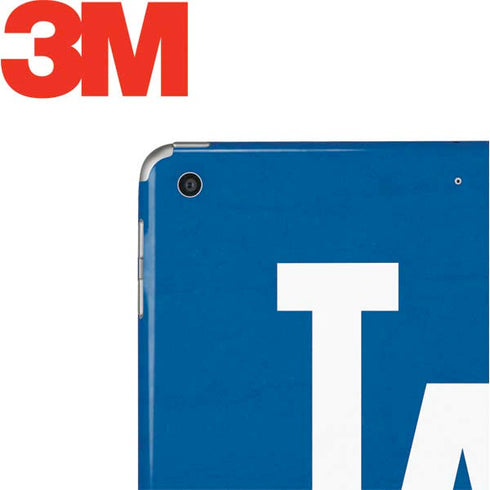 MLB Los Angeles Dodgers - Solid Distressed Apple iPad Skin