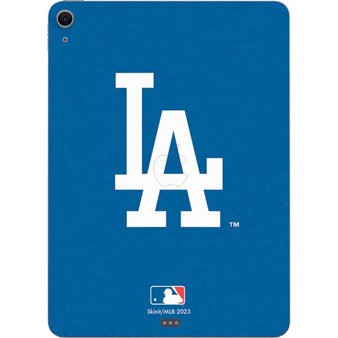 MLB Los Angeles Dodgers - Solid Distressed Apple iPad Air Skin