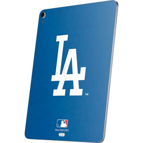 MLB Los Angeles Dodgers - Solid Distressed Apple iPad Air Skin