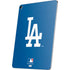 MLB Los Angeles Dodgers - Solid Distressed Apple iPad Air Skin