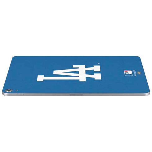MLB Los Angeles Dodgers - Solid Distressed Apple iPad Air Skin