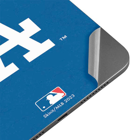 MLB Los Angeles Dodgers - Solid Distressed Apple iPad Mini Skin