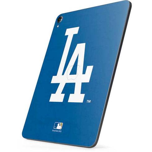 MLB Los Angeles Dodgers - Solid Distressed Apple iPad Pro Skin