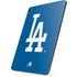 MLB Los Angeles Dodgers - Solid Distressed Apple iPad Pro Skin