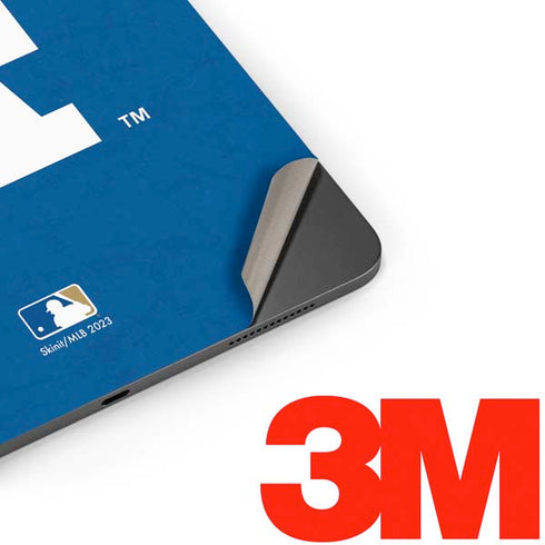 MLB Los Angeles Dodgers - Solid Distressed Apple iPad Pro Skin