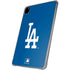 MLB Los Angeles Dodgers - Solid Distressed iPad Pro 11in (2024) Clear Case
