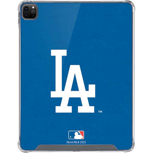 MLB Los Angeles Dodgers - Solid Distressed iPad Cases