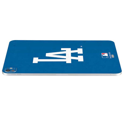 MLB Los Angeles Dodgers - Solid Distressed iPad Pro 13in M4 (2024) Skin