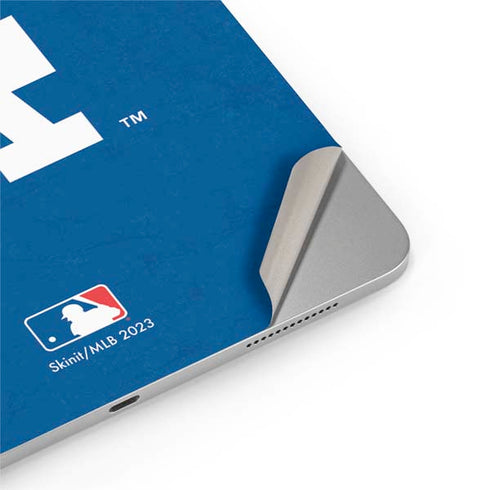 MLB Los Angeles Dodgers - Solid Distressed iPad Pro 13in M4 (2024) Skin