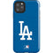 MLB Los Angeles Dodgers - Solid Distressed iPhone Cases