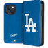 MLB Los Angeles Dodgers - Solid Distressed iPhone Cases