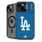 MLB Los Angeles Dodgers - Solid Distressed iPhone 14 Plus Kickstand Case