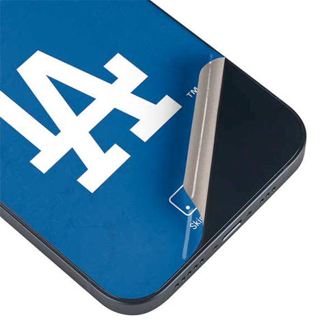 MLB Los Angeles Dodgers - Solid Distressed iPhone Skins