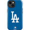 MLB Los Angeles Dodgers - Solid Distressed iPhone 15 Impact Case
