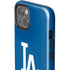 MLB Los Angeles Dodgers - Solid Distressed iPhone 15 Impact Case