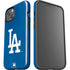 MLB Los Angeles Dodgers - Solid Distressed iPhone 15 Impact Case