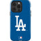 MLB Los Angeles Dodgers - Solid Distressed iPhone 15 Pro Impact Case