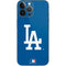 MLB Los Angeles Dodgers - Solid Distressed iPhone 15 Pro Max Skin