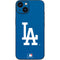 MLB Los Angeles Dodgers - Solid Distressed iPhone 15 Skin