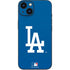 MLB Los Angeles Dodgers - Solid Distressed iPhone 15 Skin