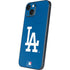 MLB Los Angeles Dodgers - Solid Distressed iPhone 15 Skin