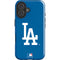 MLB Los Angeles Dodgers - Solid Distressed iPhone 16 Impact Case