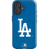 MLB Los Angeles Dodgers - Solid Distressed iPhone 16 Impact Case