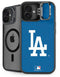 MLB Los Angeles Dodgers - Solid Distressed iPhone 16 Kickstand Case