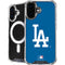 MLB Los Angeles Dodgers - Solid Distressed iPhone 16 MagSafe Case