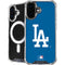 MLB Los Angeles Dodgers - Solid Distressed iPhone 16 Plus MagSafe Case