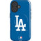 MLB Los Angeles Dodgers - Solid Distressed iPhone 16 Plus Magsafe Impact Case