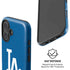 MLB Los Angeles Dodgers - Solid Distressed iPhone 16 Plus Magsafe Impact Case