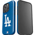 MLB Los Angeles Dodgers - Solid Distressed iPhone 16 Pro Impact Case