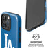 MLB Los Angeles Dodgers - Solid Distressed iPhone 16 Pro Magsafe Impact Case