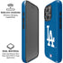 MLB Los Angeles Dodgers - Solid Distressed iPhone 16 Pro Magsafe Impact Case