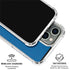 MLB Los Angeles Dodgers - Solid Distressed iPhone 16 Pro Max Clear Case