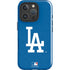 MLB Los Angeles Dodgers - Solid Distressed iPhone 16 Pro Max Impact Case