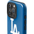 MLB Los Angeles Dodgers - Solid Distressed iPhone 16 Pro Max Impact Case