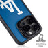 MLB Los Angeles Dodgers - Solid Distressed iPhone 16 Pro Max Kickstand Case