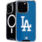 MLB Los Angeles Dodgers - Solid Distressed iPhone 16 Pro Max MagSafe Case