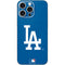 MLB Los Angeles Dodgers - Solid Distressed iPhone 16 Pro Max Skin