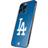 MLB Los Angeles Dodgers - Solid Distressed iPhone 16 Pro Max Skin