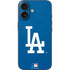 MLB Los Angeles Dodgers - Solid Distressed iPhone 16 Skin