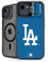 MLB Los Angeles Dodgers - Solid Distressed iPhone 16e Kickstand Case