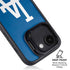 MLB Los Angeles Dodgers - Solid Distressed iPhone 16e Kickstand Case