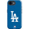 MLB Los Angeles Dodgers - Solid Distressed iPhone 16e Impact Case