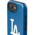 MLB Los Angeles Dodgers - Solid Distressed iPhone 16e Impact Case
