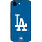 MLB Los Angeles Dodgers - Solid Distressed iPhone 16e Skin